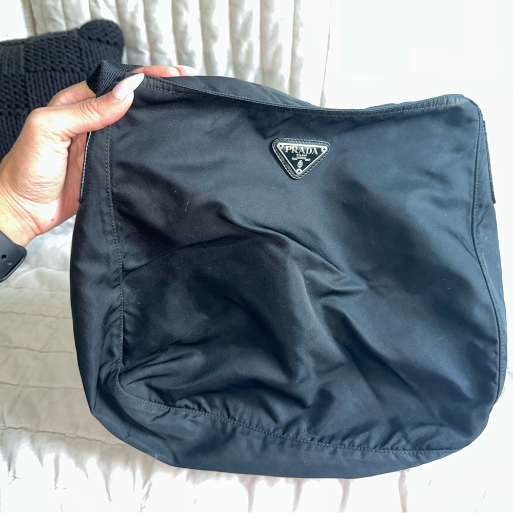 Prada Nylon Boho Bag - Great Condition - Picture 5 of 9
